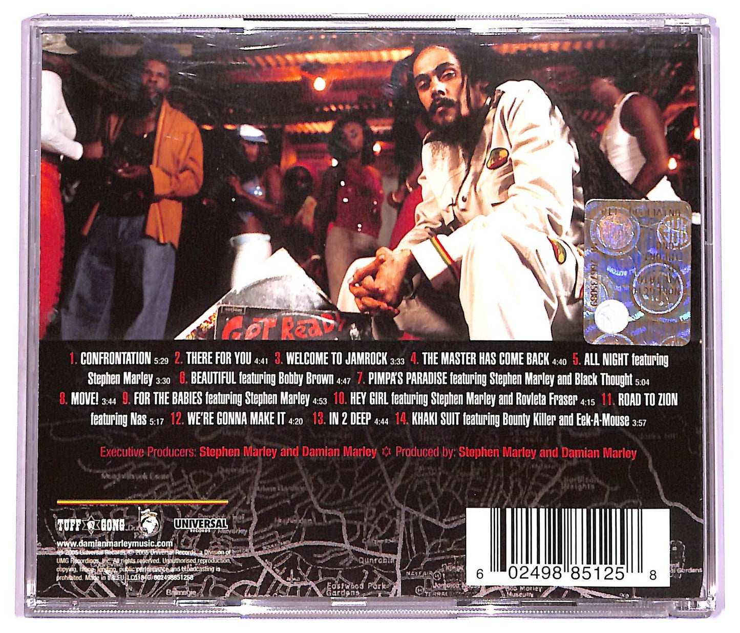 EBOND Damian Jr. Gong Marley - Welcome To Jamrock CD CD076952