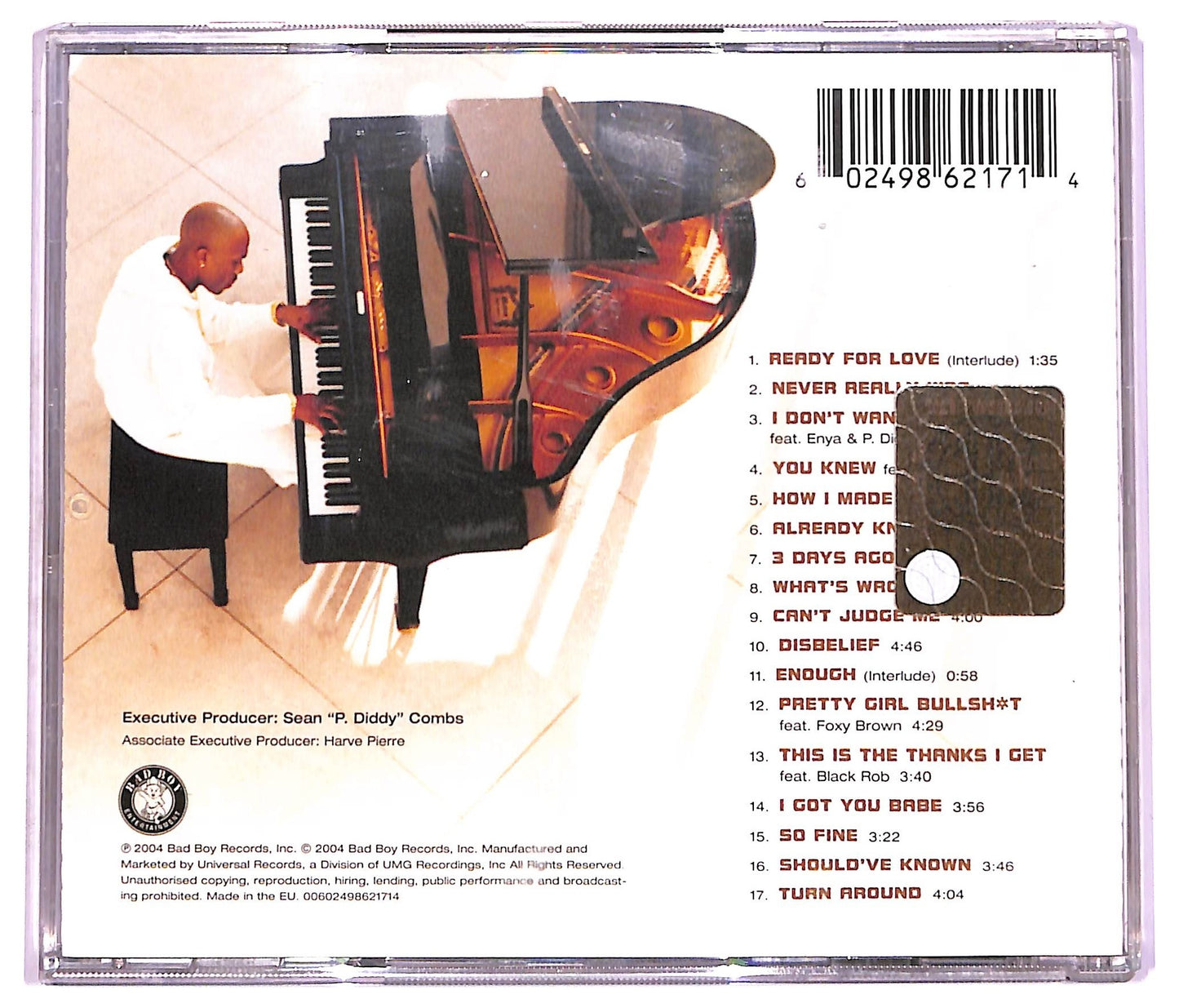 EBOND Mario Winans - Hurt No More CD CD077004