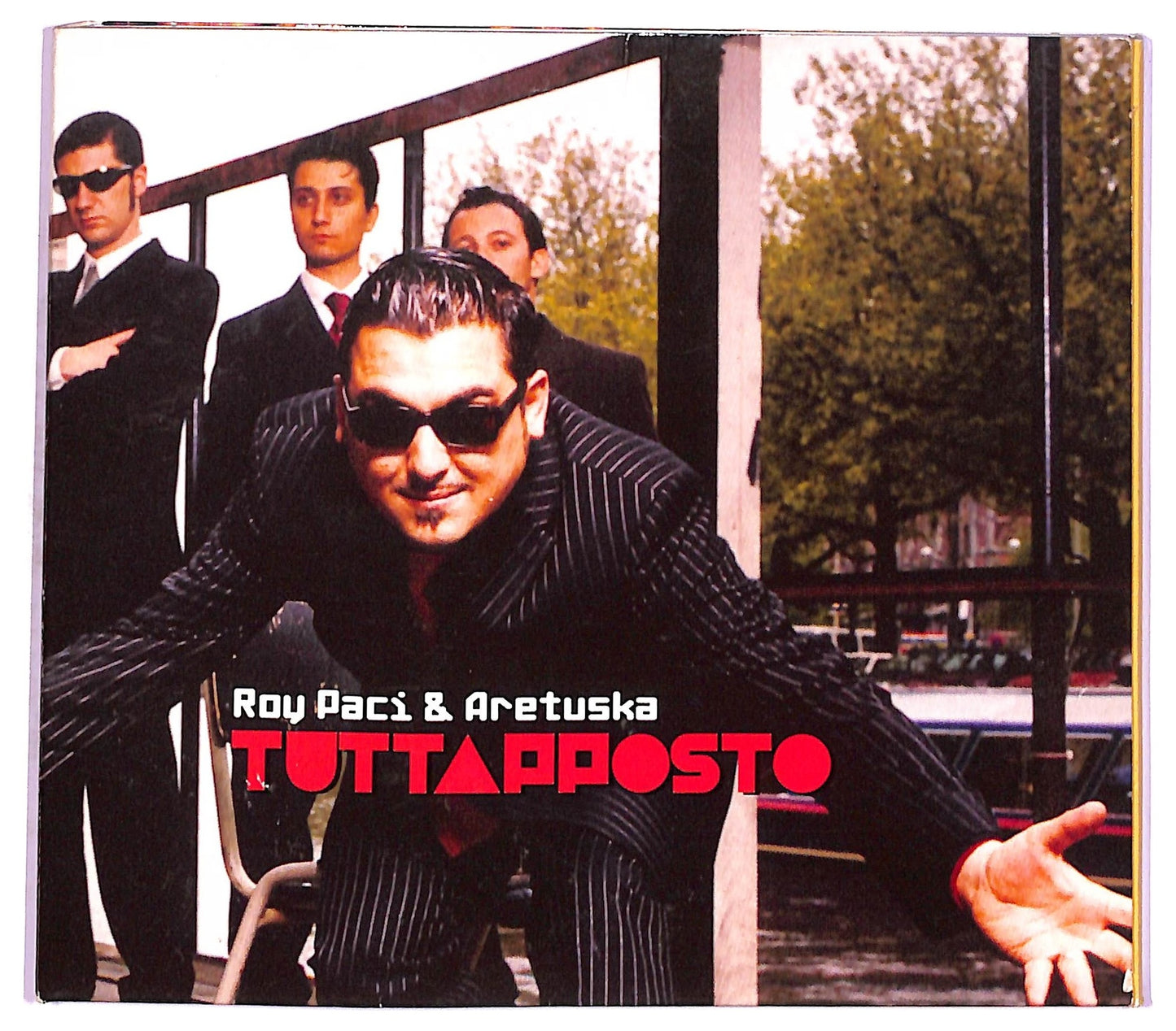 EBOND Roy Paci & Aretuska - Tuttapposto CD CD077007
