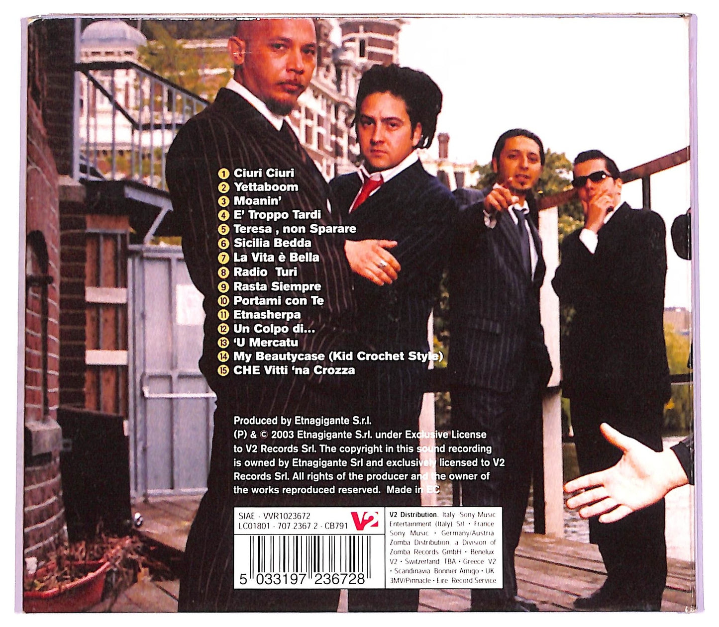 EBOND Roy Paci & Aretuska - Tuttapposto CD CD077007