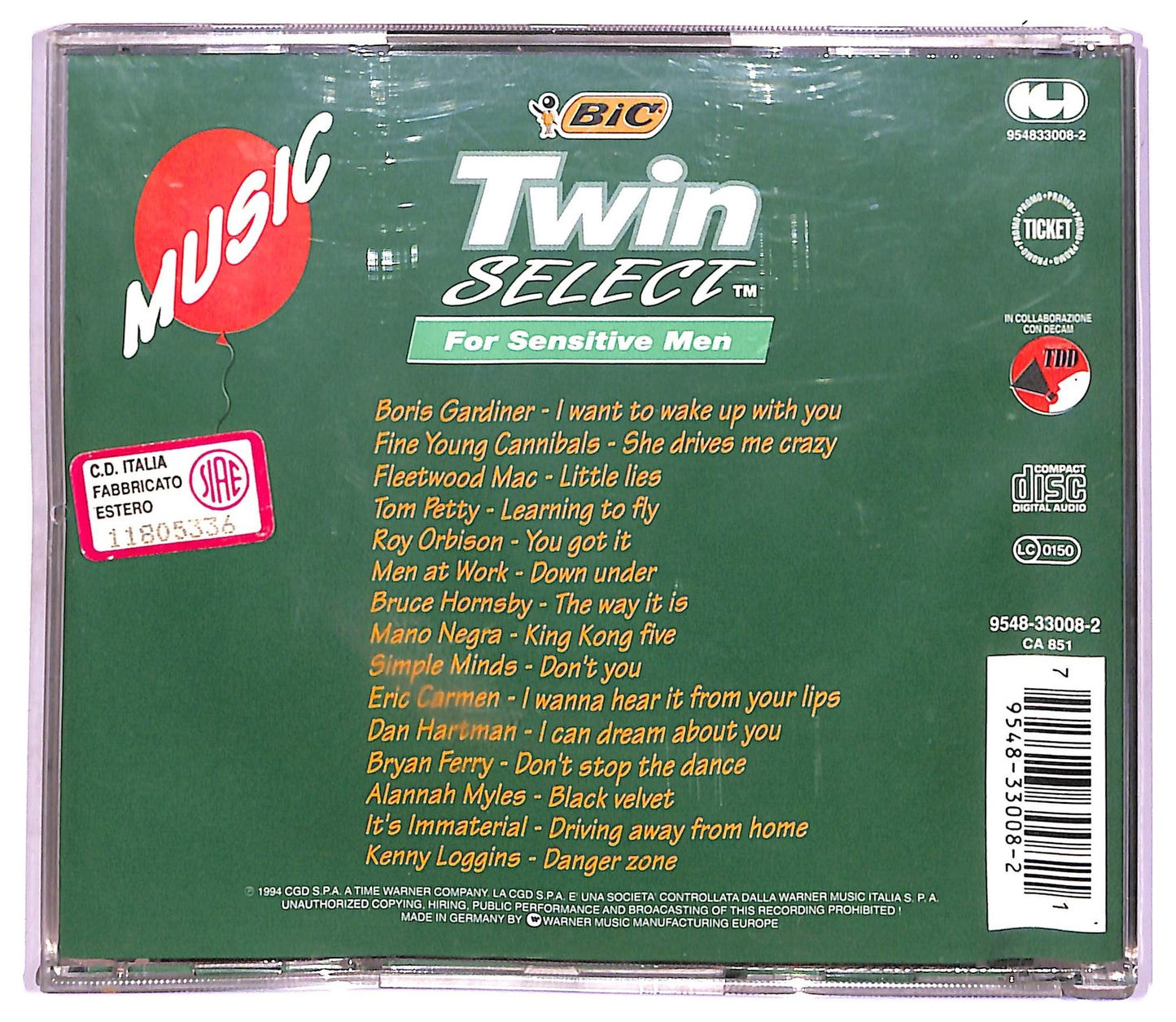 EBOND Various - Music Twin Select CD CD077013