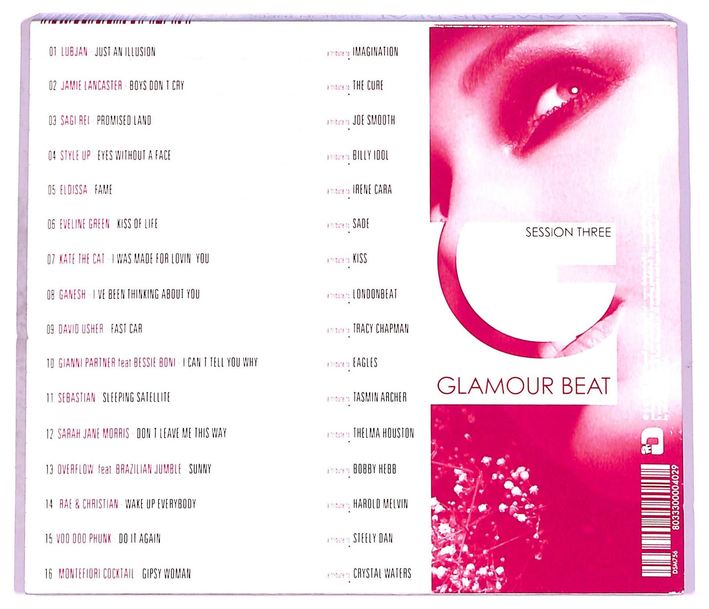 EBOND Andrea Gelli - Glamour Beat Session Three CD CD077018