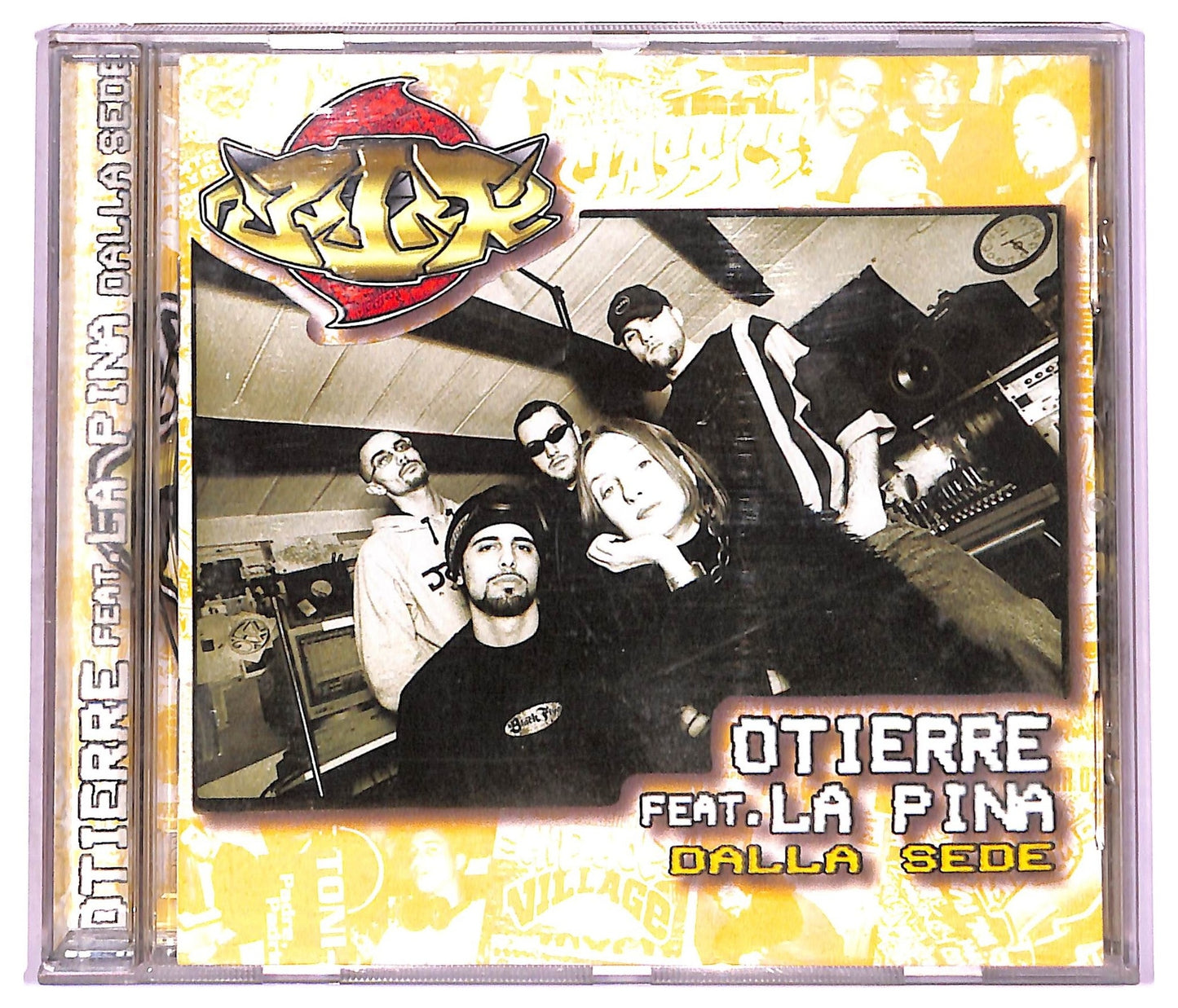 EBOND Otierre Feat. La Pina - Dalla Sede CD CD077022
