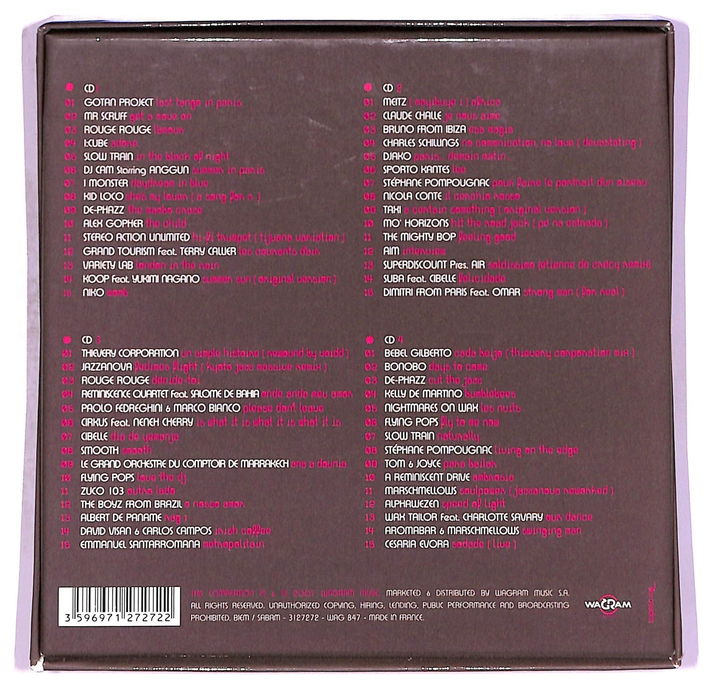 EBOND Various - Lounge Anthology CD CD077026