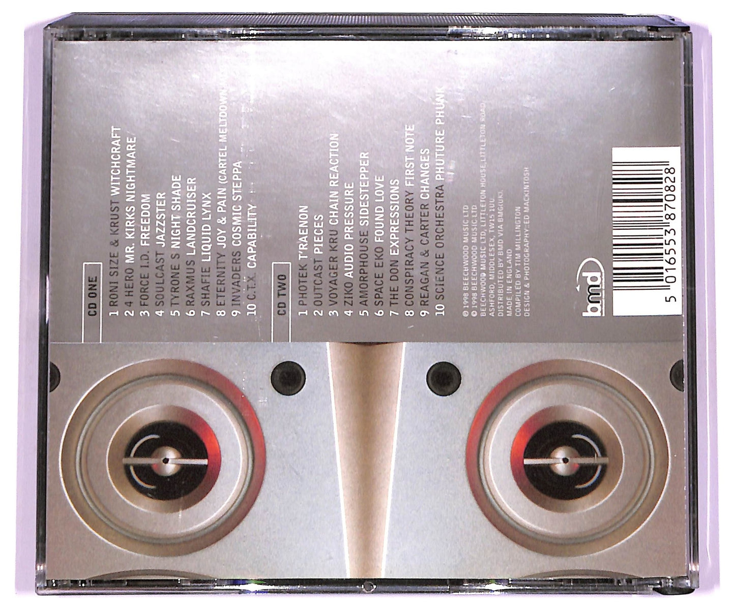 EBOND Various - Essential Drum & Bass 2 CD CD077035