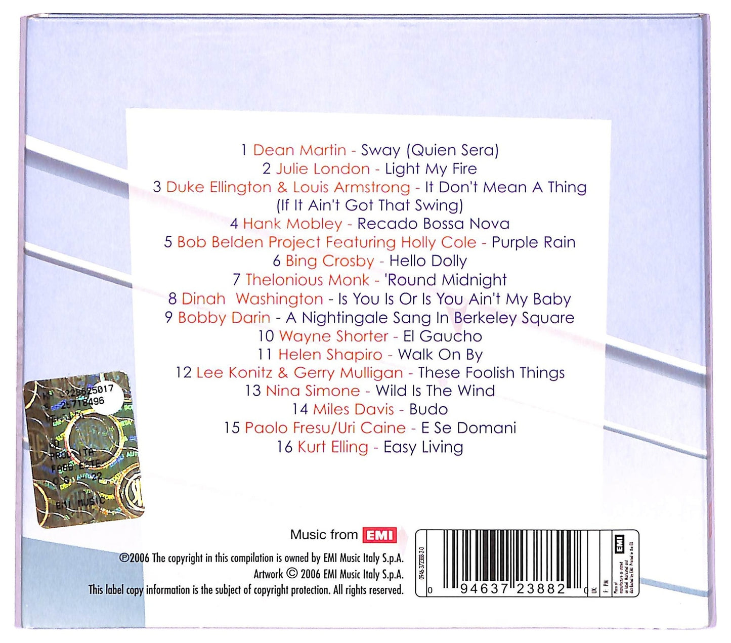 EBOND Various - Easy Living CD CD077039