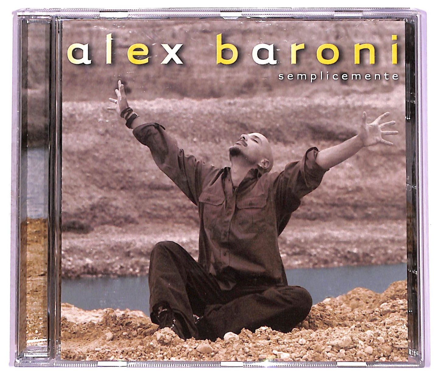EBOND Alex Baroni - Semplicemente CD CD077043