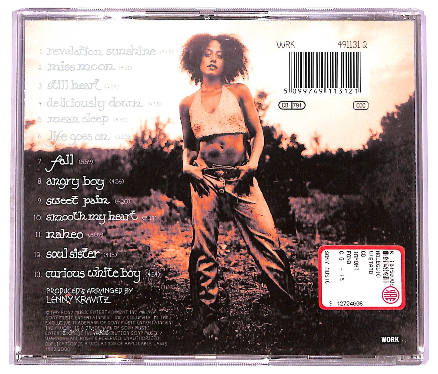 EBOND Cree Summer - Street Faerie CD CD077053
