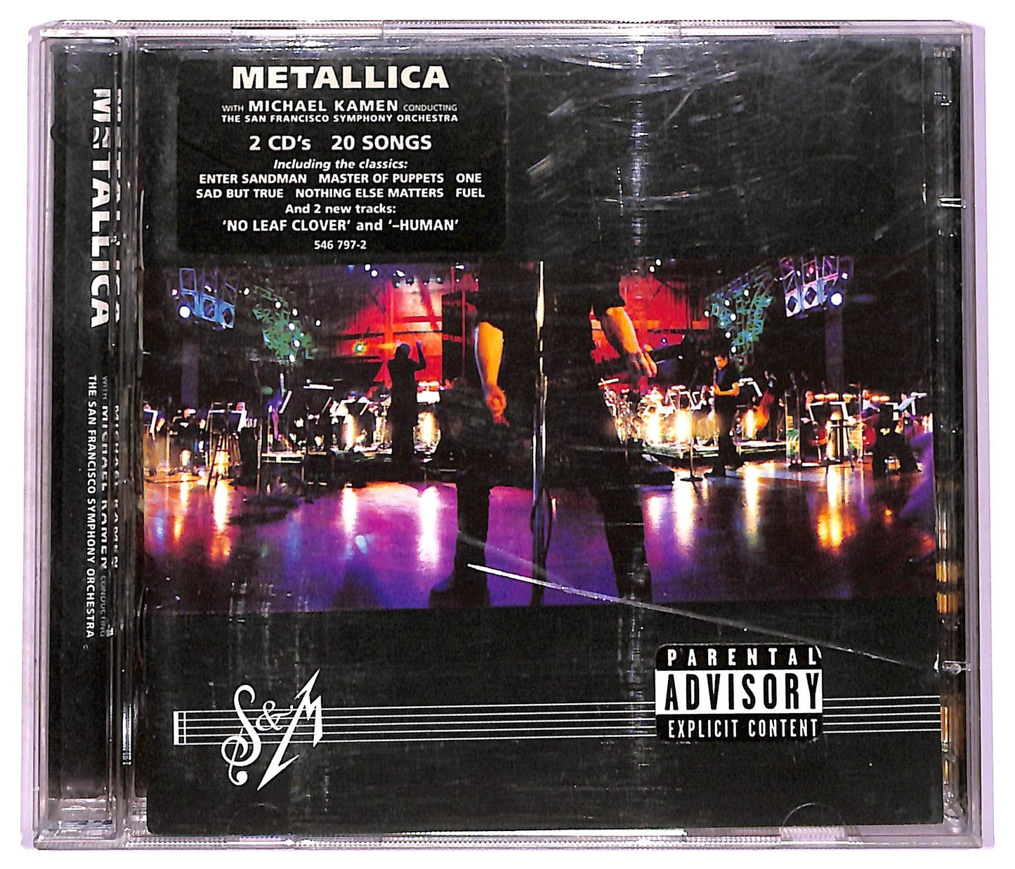 EBOND Metallica - S&M CD CD077054