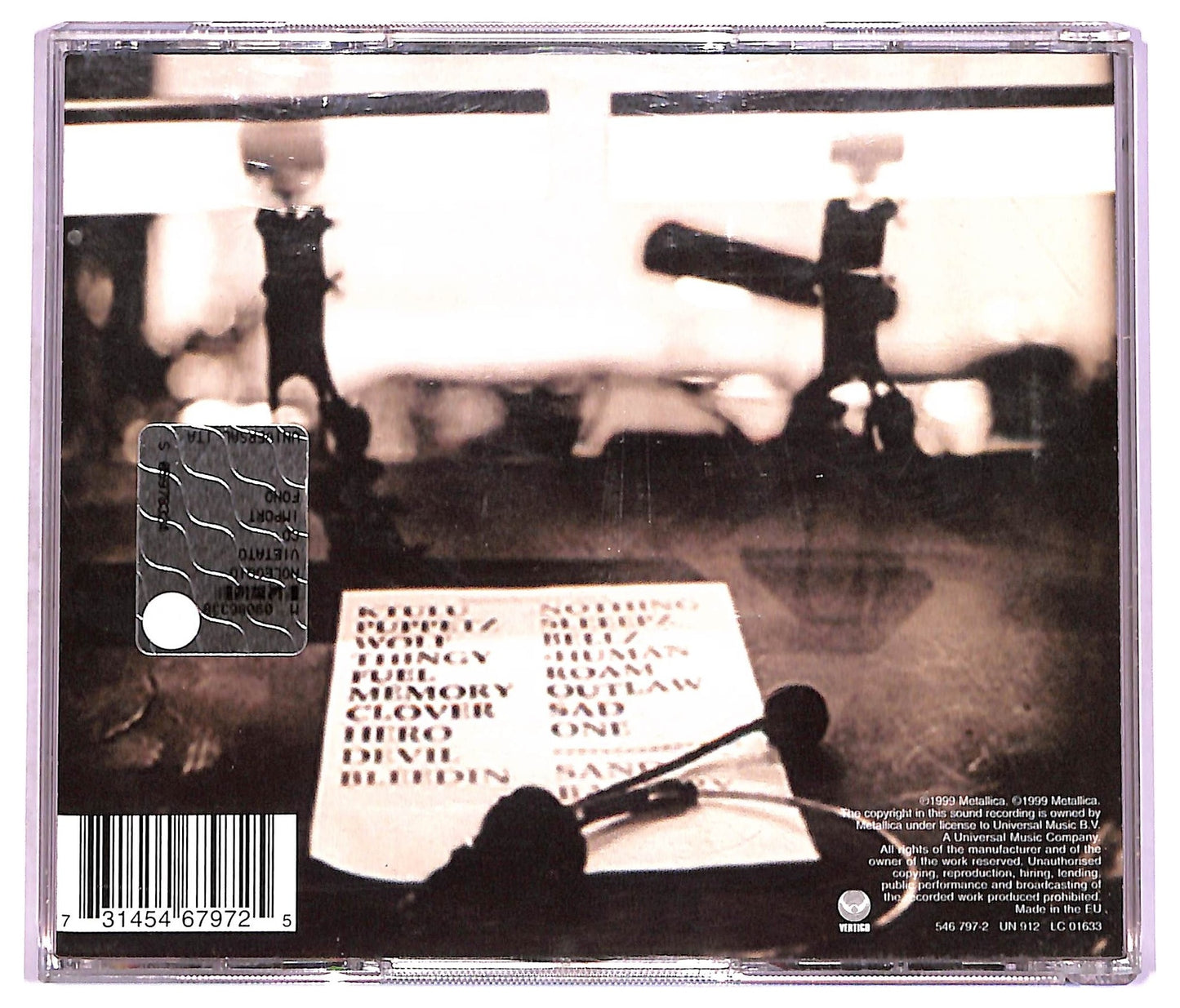 EBOND Metallica - S&M CD CD077054
