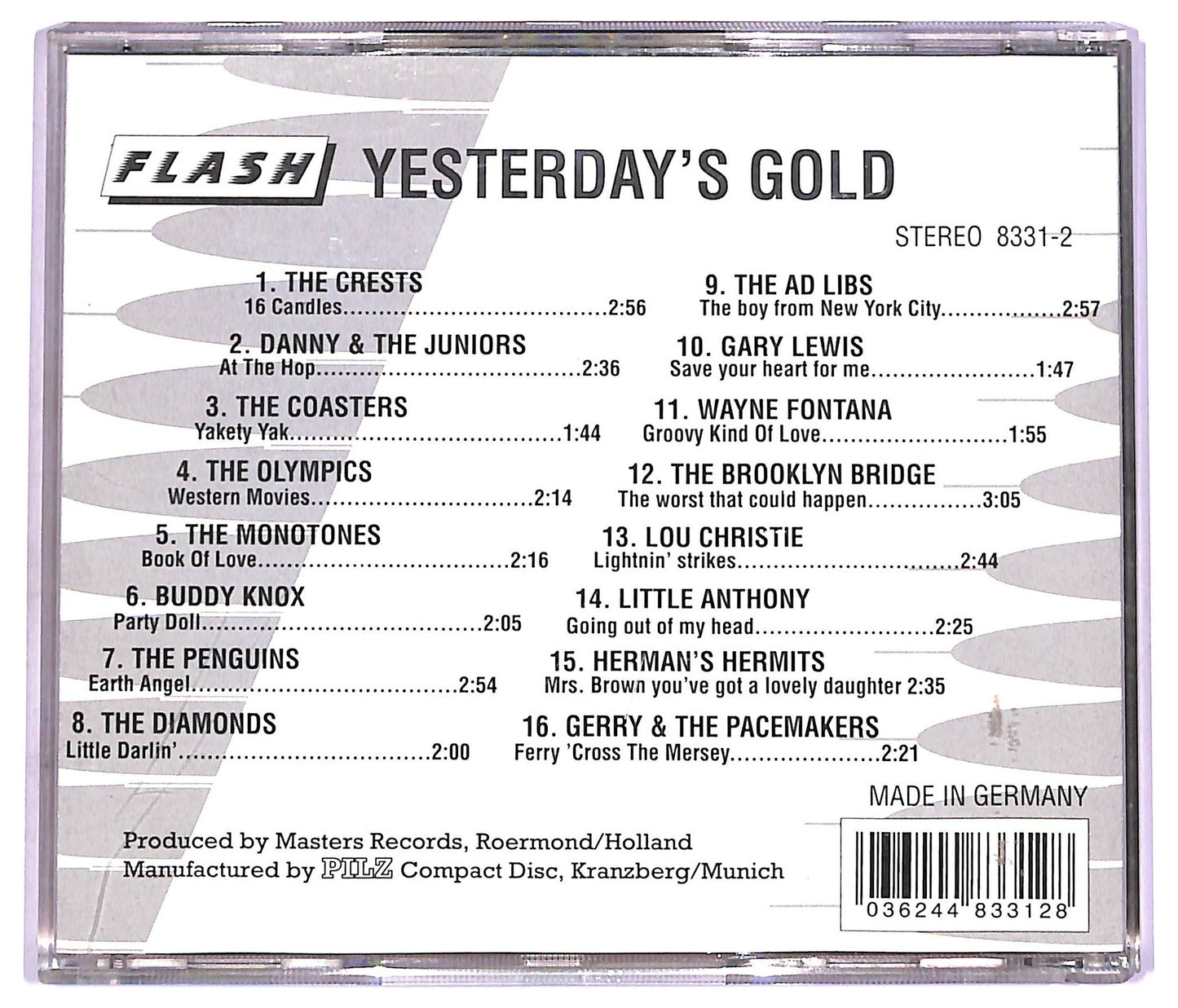 EBOND Various - Yesterday's Gold CD CD077113