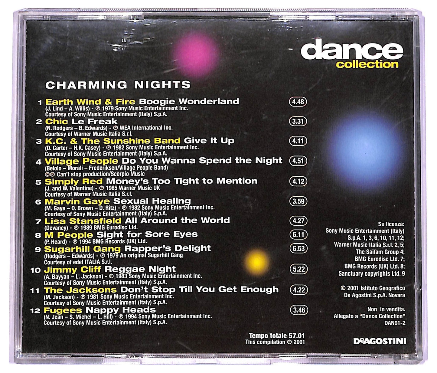 EBOND Various - Dance Collection - Charming Nights CD CD077136