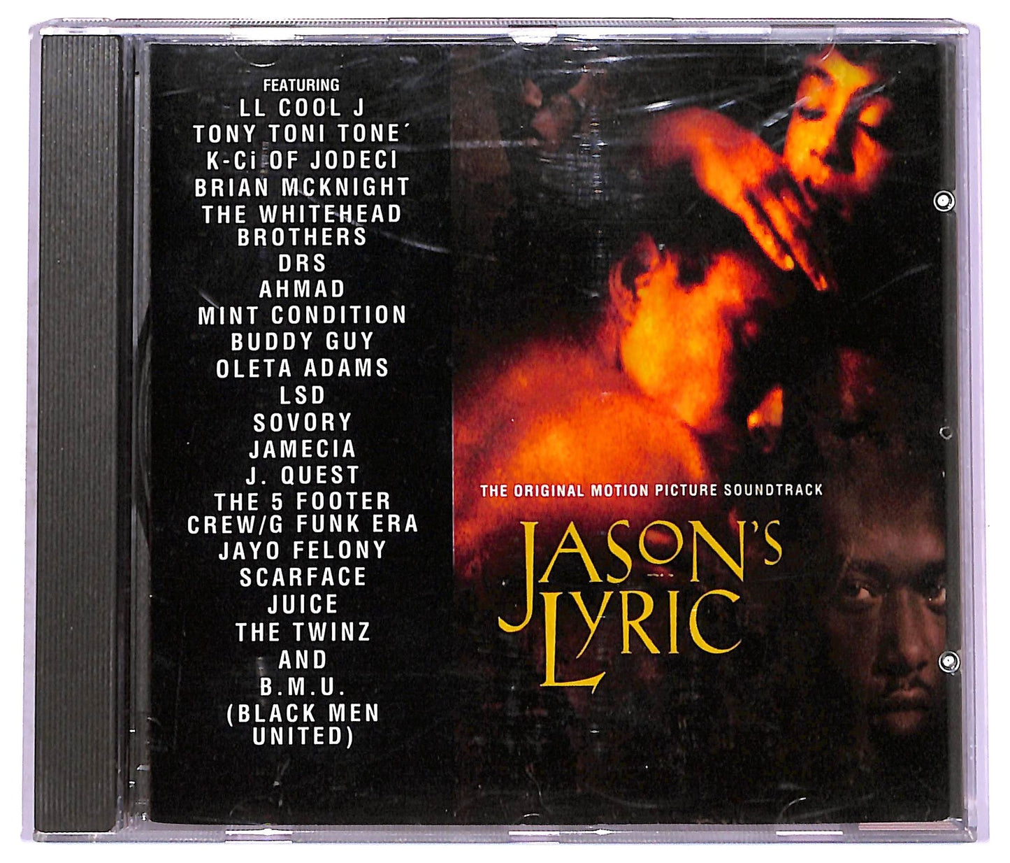 EBOND Various - Jason's Lyric - The Original Motion Picture Soundtrack CD CD077204