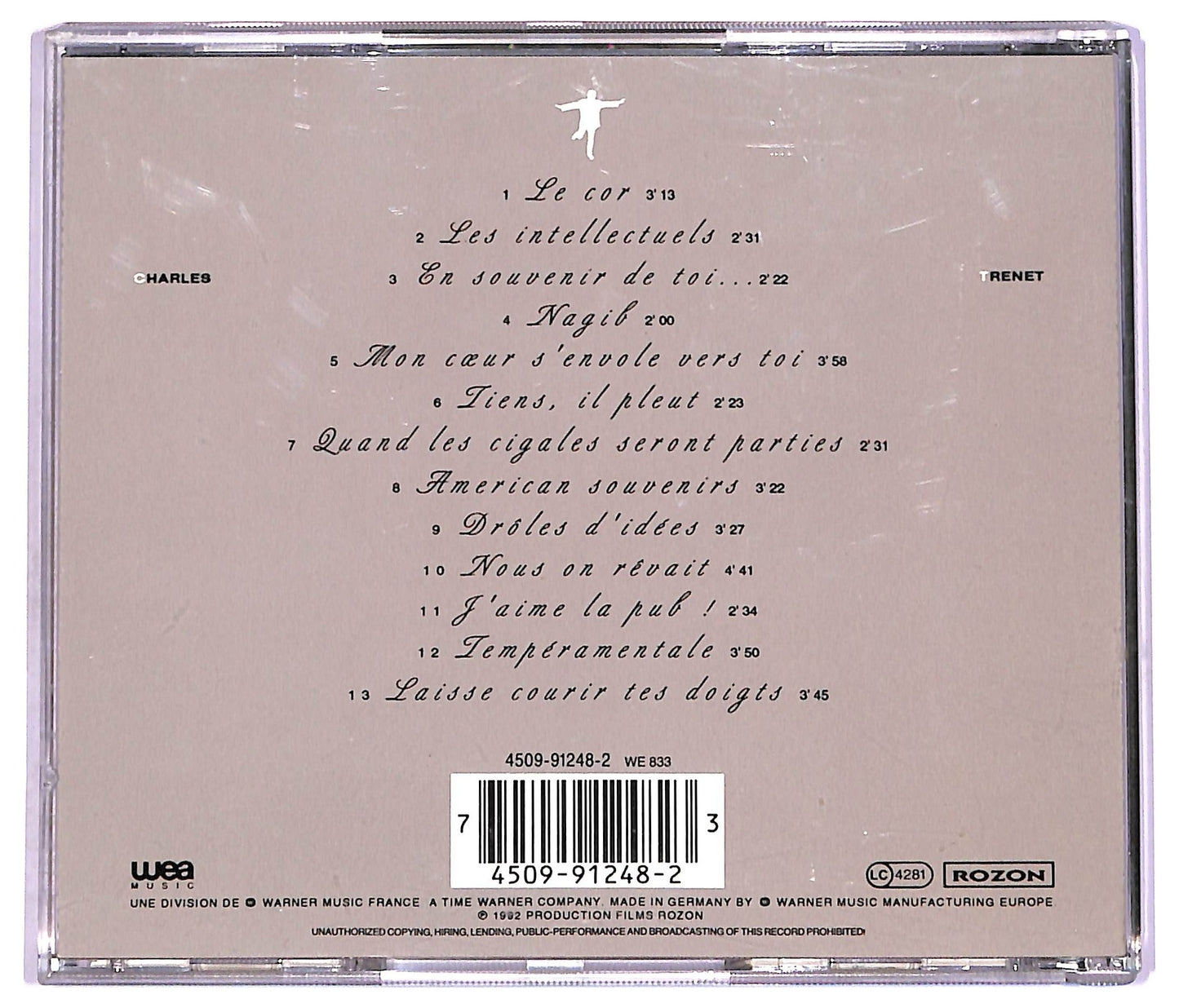 EBOND Trenet - Mon Coeur S'envole CD CD077210