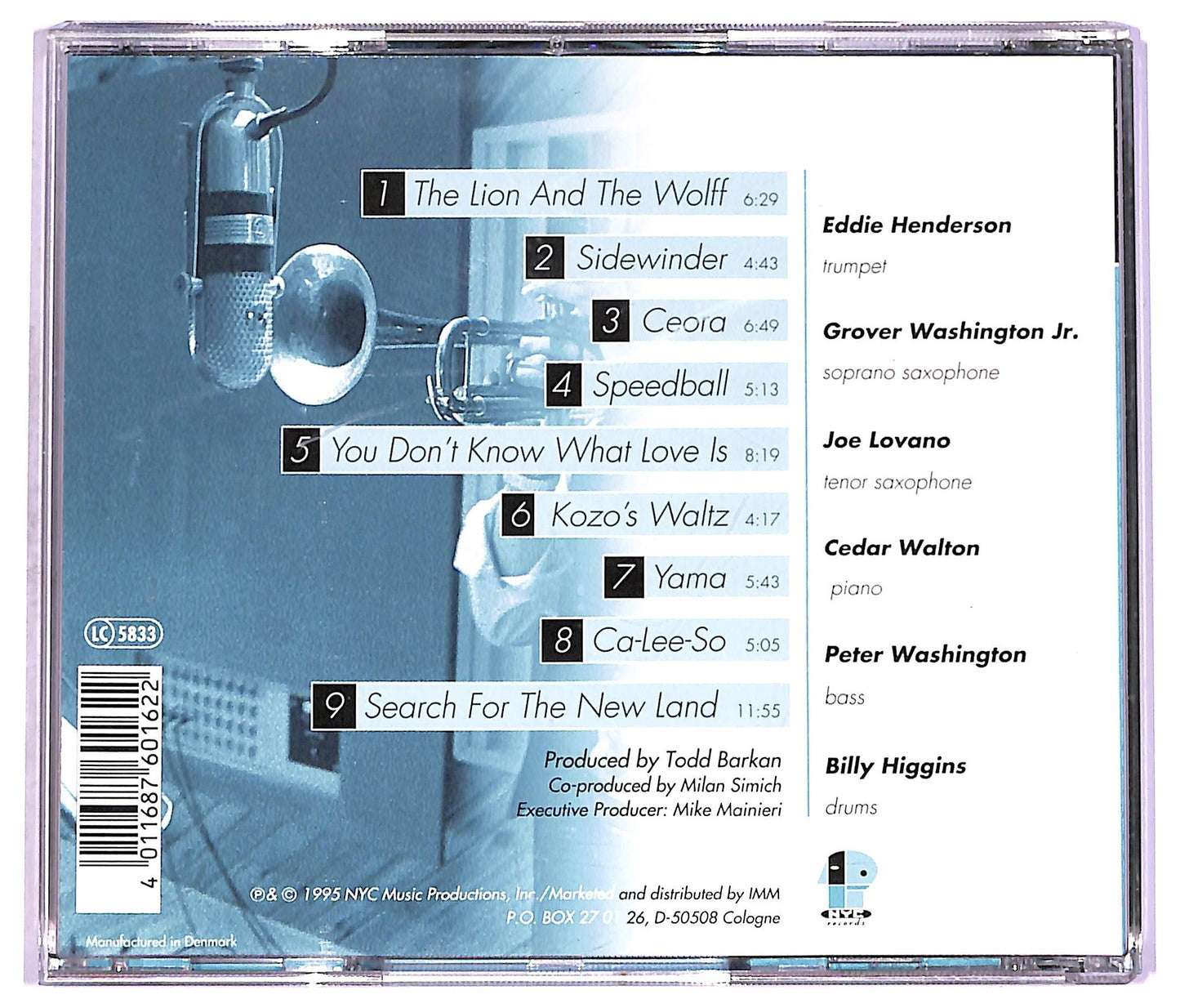 EBOND Eddie Henderson - Tribute To Lee Morgan CD CD077219