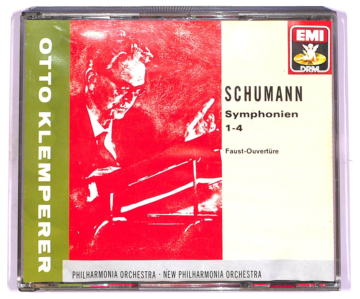 EBOND Otto Klemperer Schumann - Symphonien 1-4 Faust-Ouverture CD CD077250