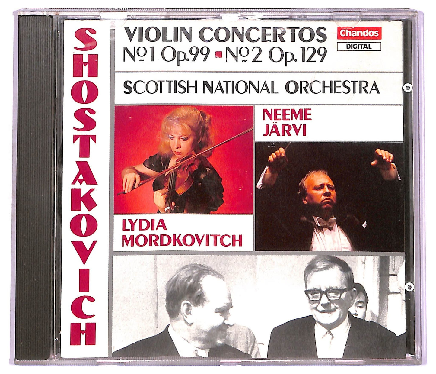 EBOND Shostakovich - Violin Concertos No 1 Op.99 · No 2 Op.129 CD CD077256