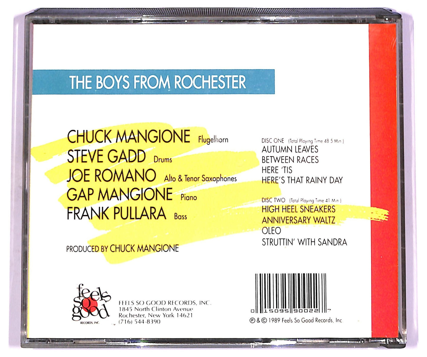 EBOND The Boys From Rochester - The Boys From Rochester CD CD077307
