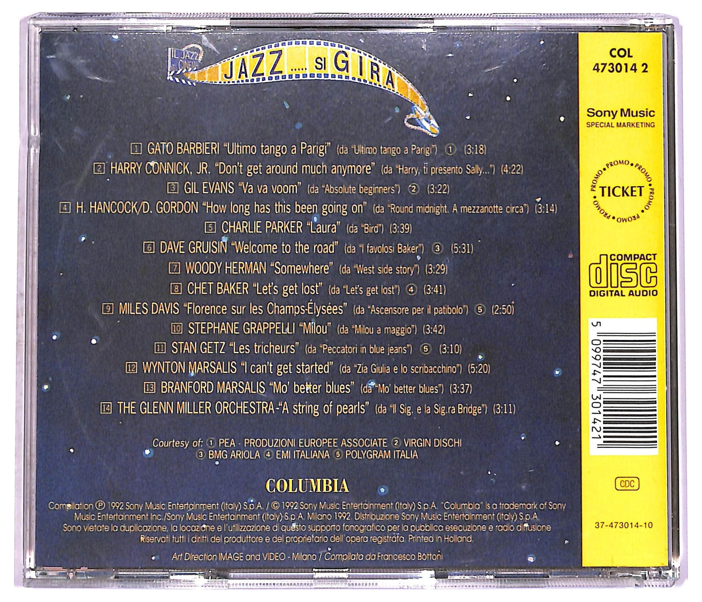 EBOND Various - Jazz.....Si Gira CD CD077323