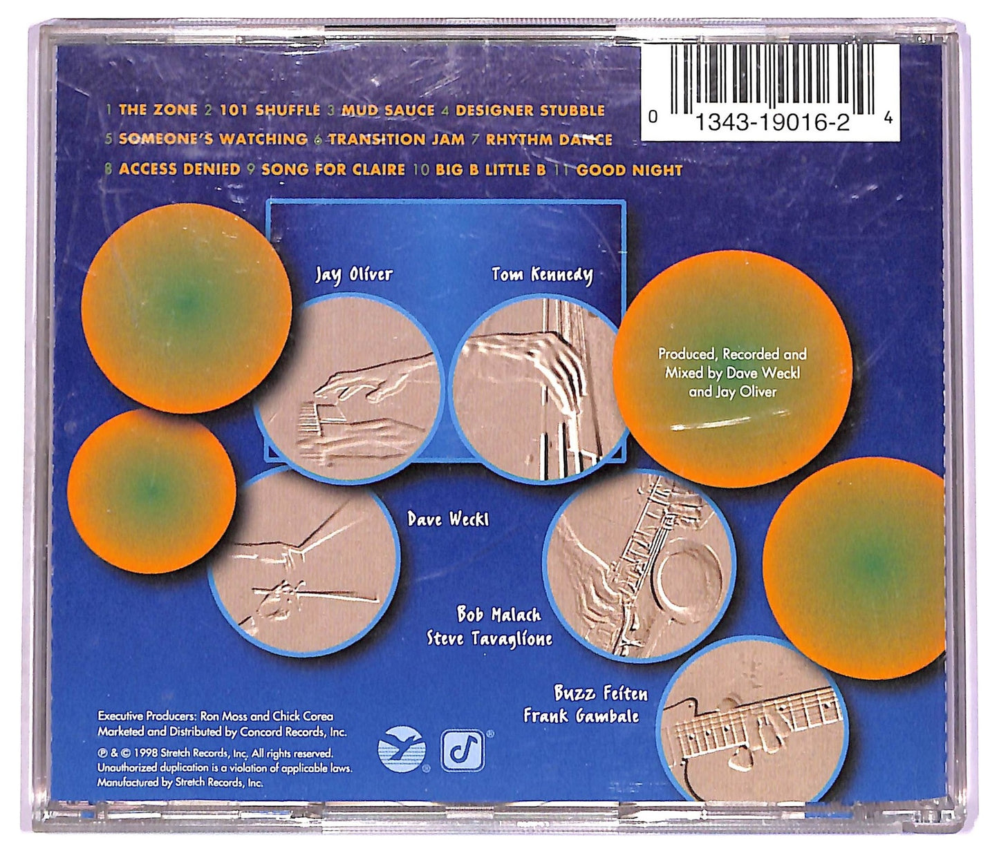 EBOND The Dave Weckl Band - Rhythm Of The Soul CD CD077339