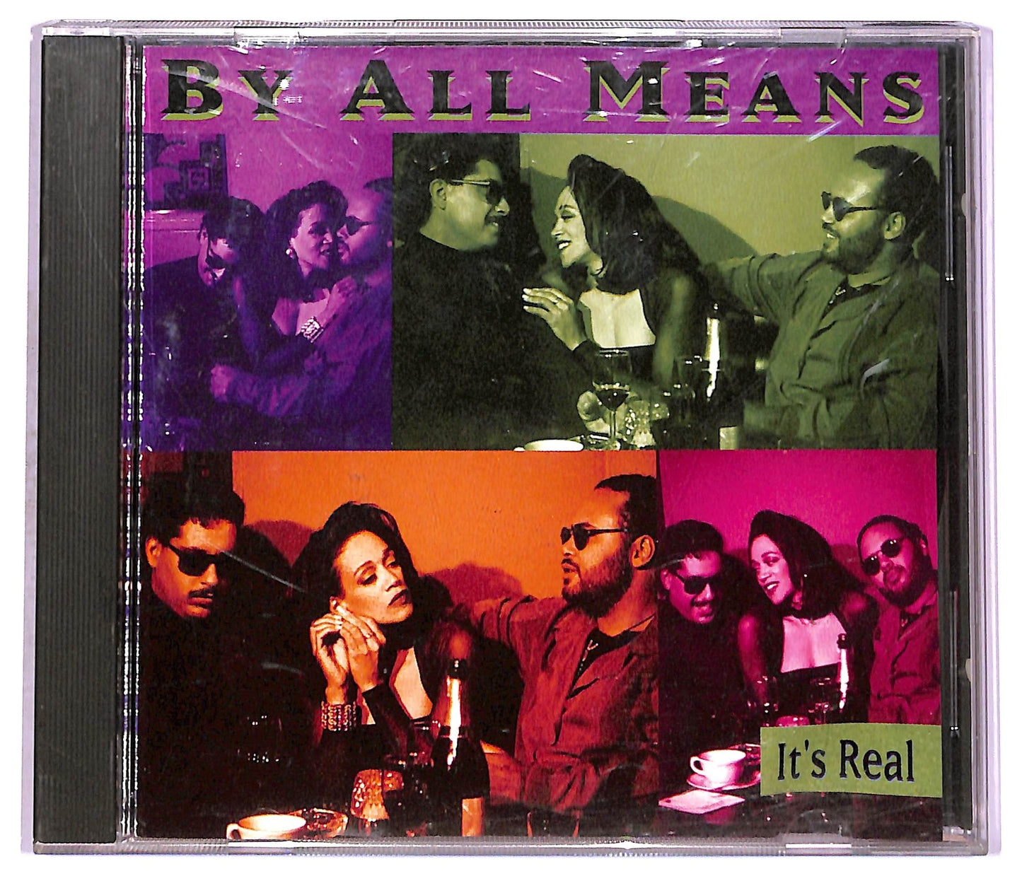 EBOND By All Means - It's Real CD CD077345