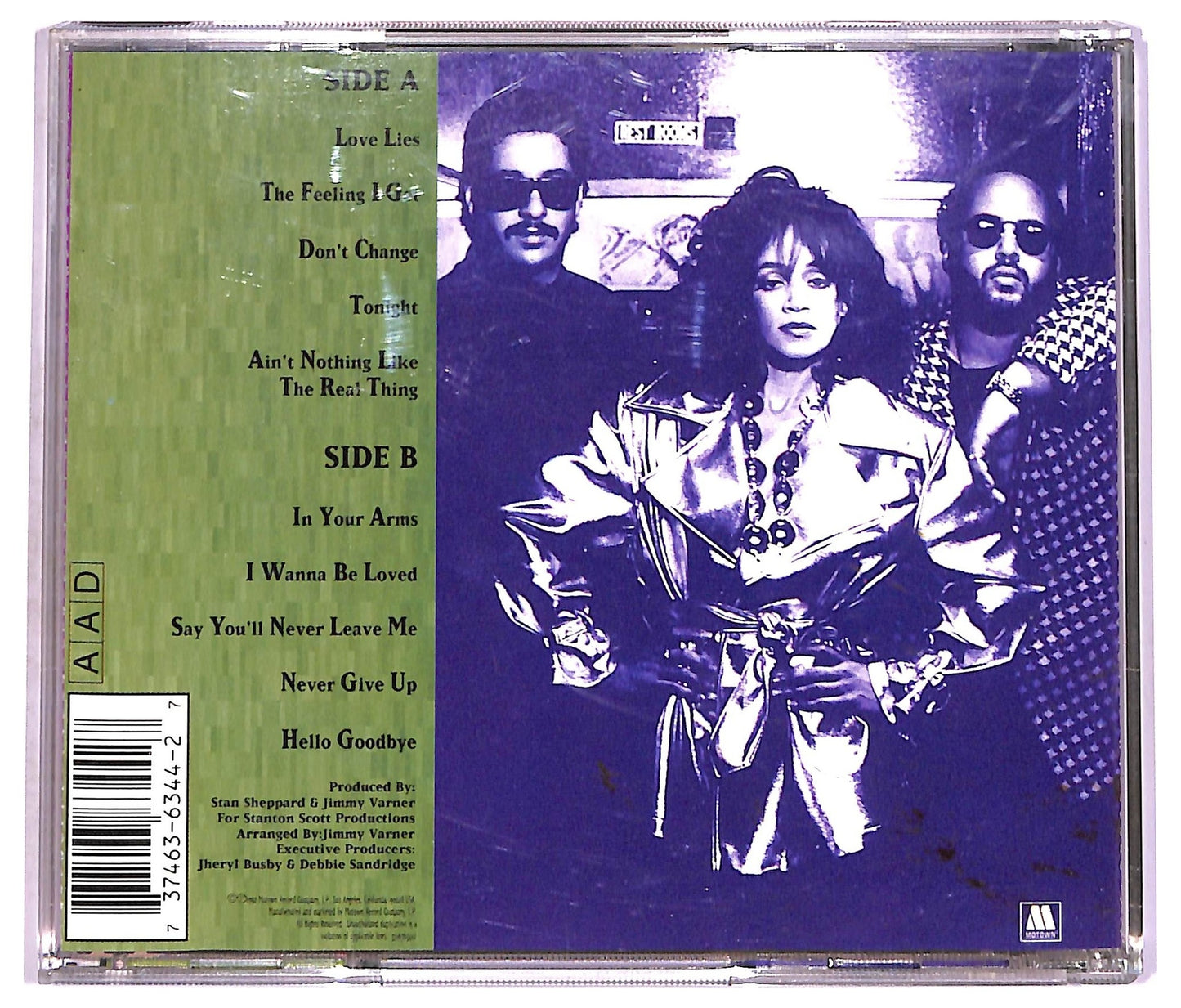 EBOND By All Means - It's Real CD CD077345