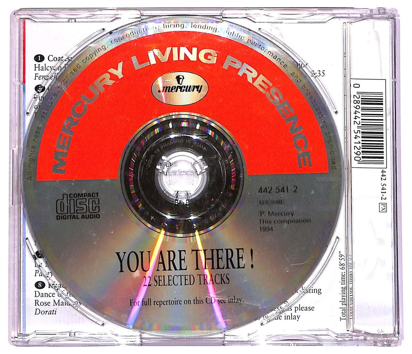 EBOND Various - You Are There! (22 Classic Hits A Sonic Spectacular) CD CD077352