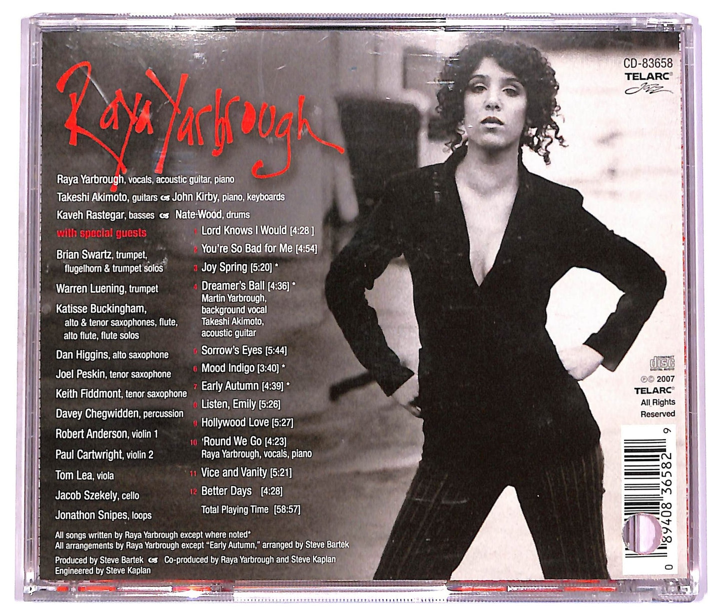 EBOND Raya Yarbrough - Raya Yarbrough CD CD077448