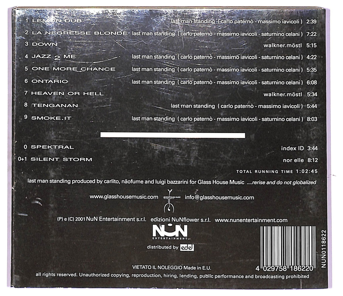 EBOND Various - DA E D A L US - Shambala CD CD077503
