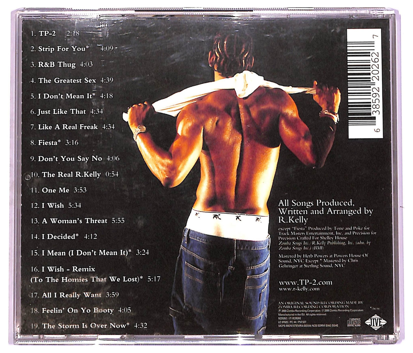 EBOND R. Kelly - TP-2.com CD CD077525