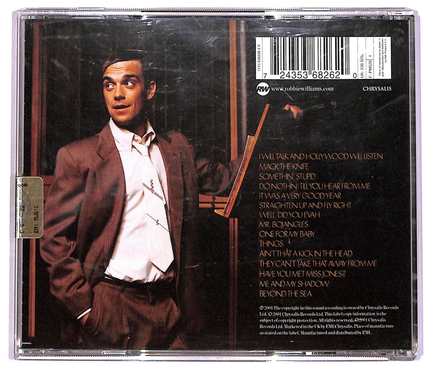 EBOND Robbie Williams - Swing When You're Winning CD CD077530