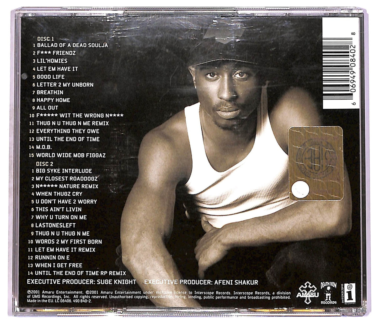 EBOND 2Pac - Until The End Of Time CD CD077533
