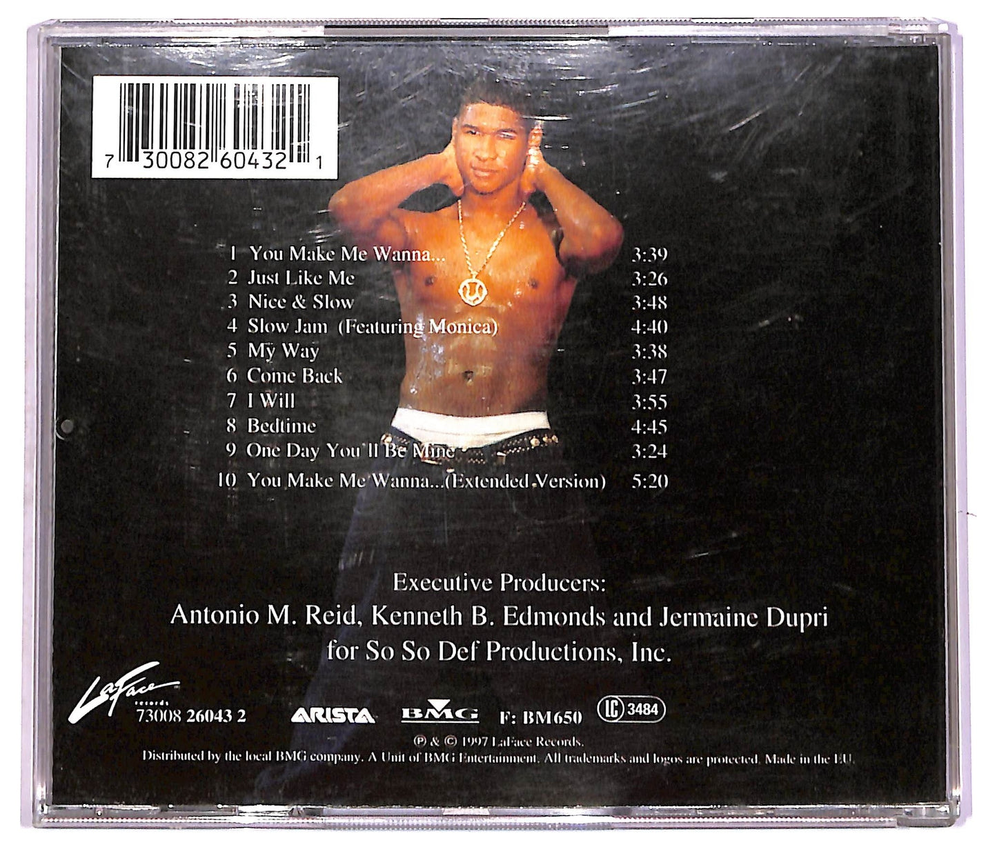 EBOND Usher - My Way CD CD077538