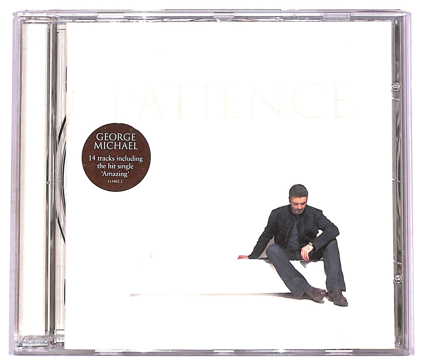 EBOND George Michael - Patience CD CD077543
