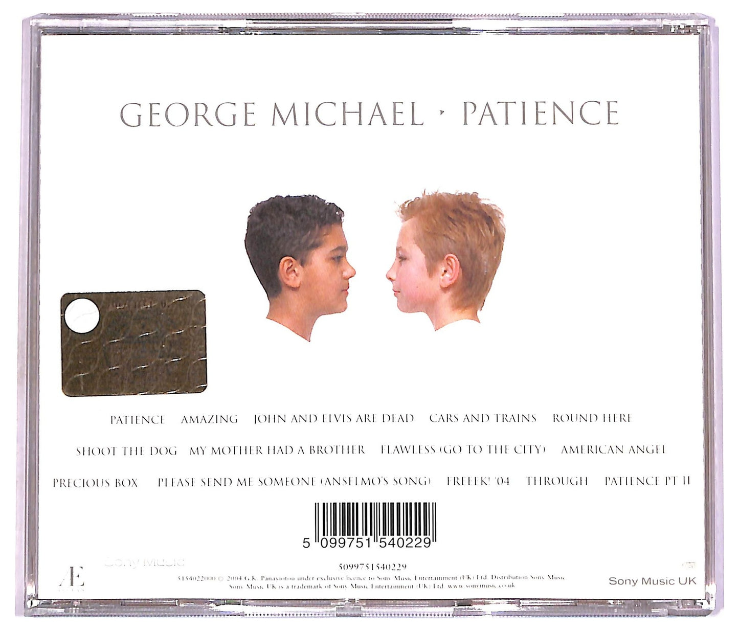 EBOND George Michael - Patience CD CD077543