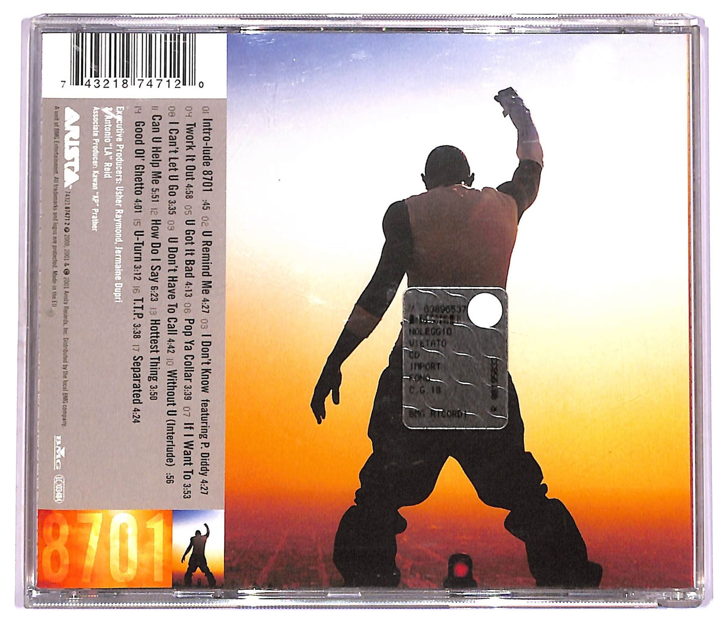 EBOND Usher - 8701 CD CD077545