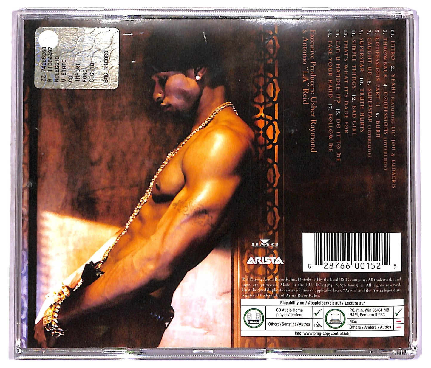 EBOND Usher - Confessions CD CD077546