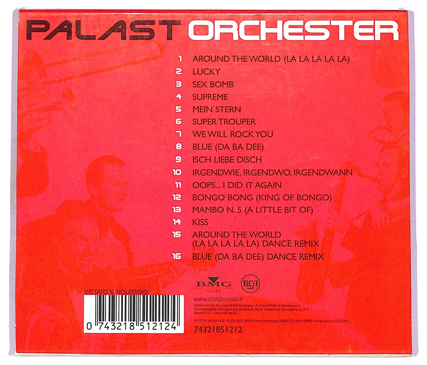 EBOND Palast Orchester - Super Hits CD CD077552