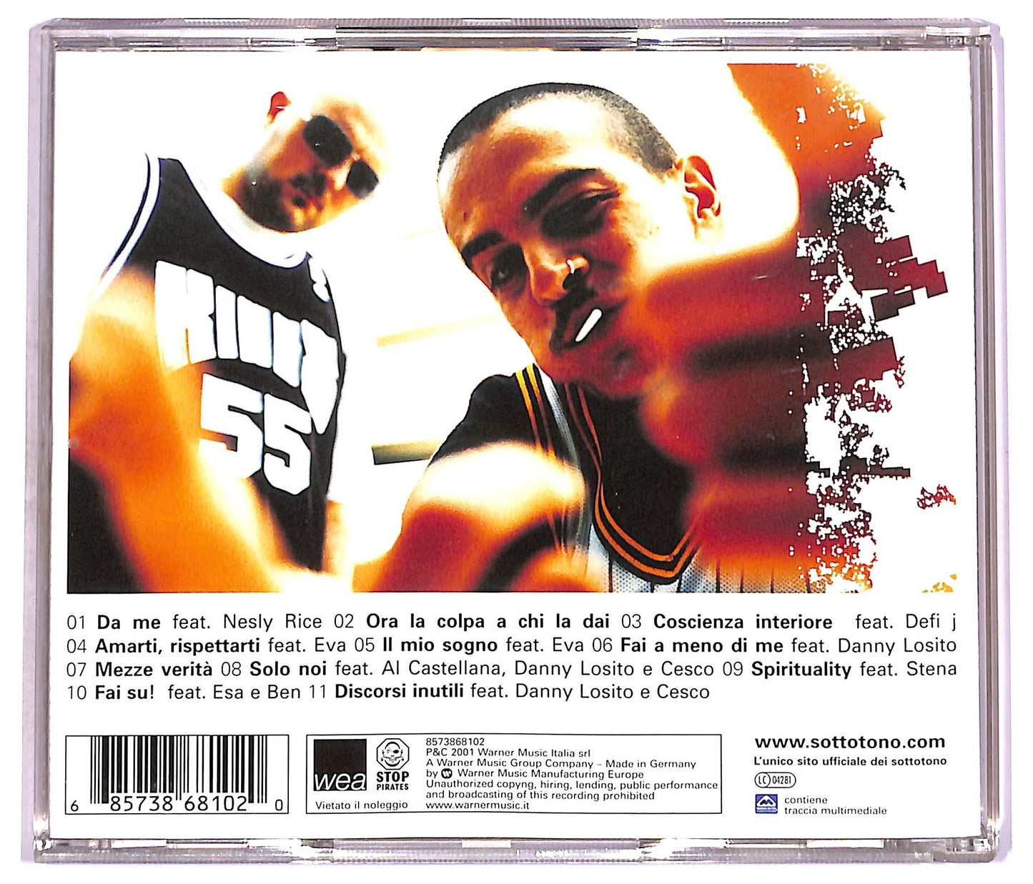 EBOND Sottotono - ... In Teoria CD CD077558