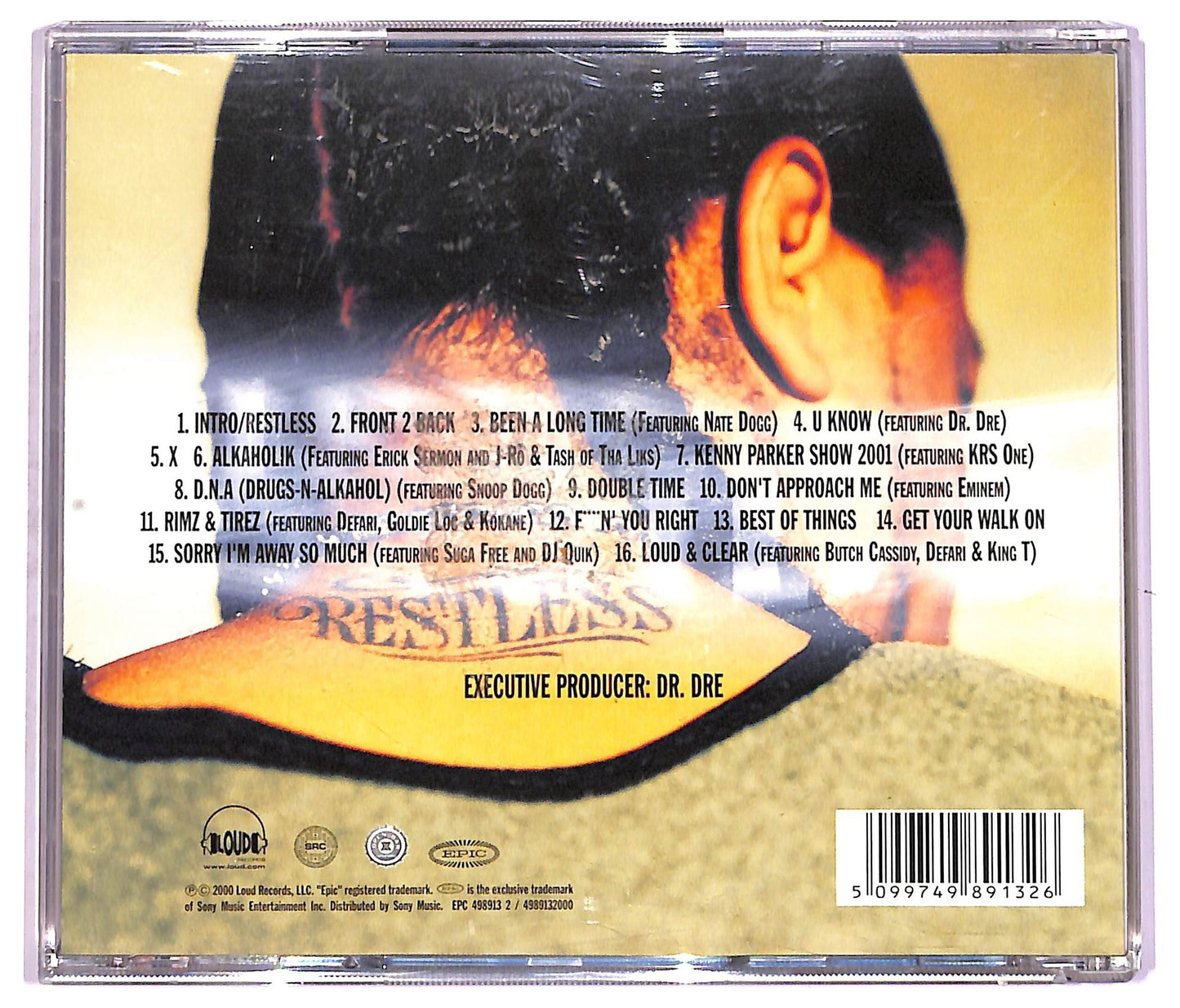 EBOND Xzibit - Restless CD CD077559