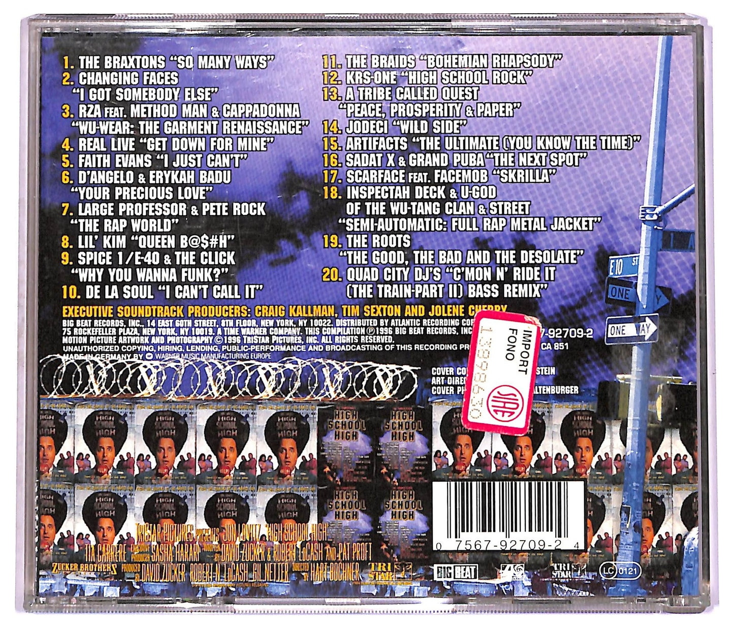 EBOND Various - High School High (Music From And Inspired By The Motion Picture) CD CD077560