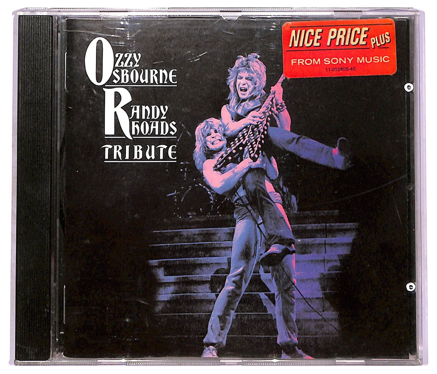 EBOND Ozzy Osbourne - Randy Rhoads Tribute CD CD077628
