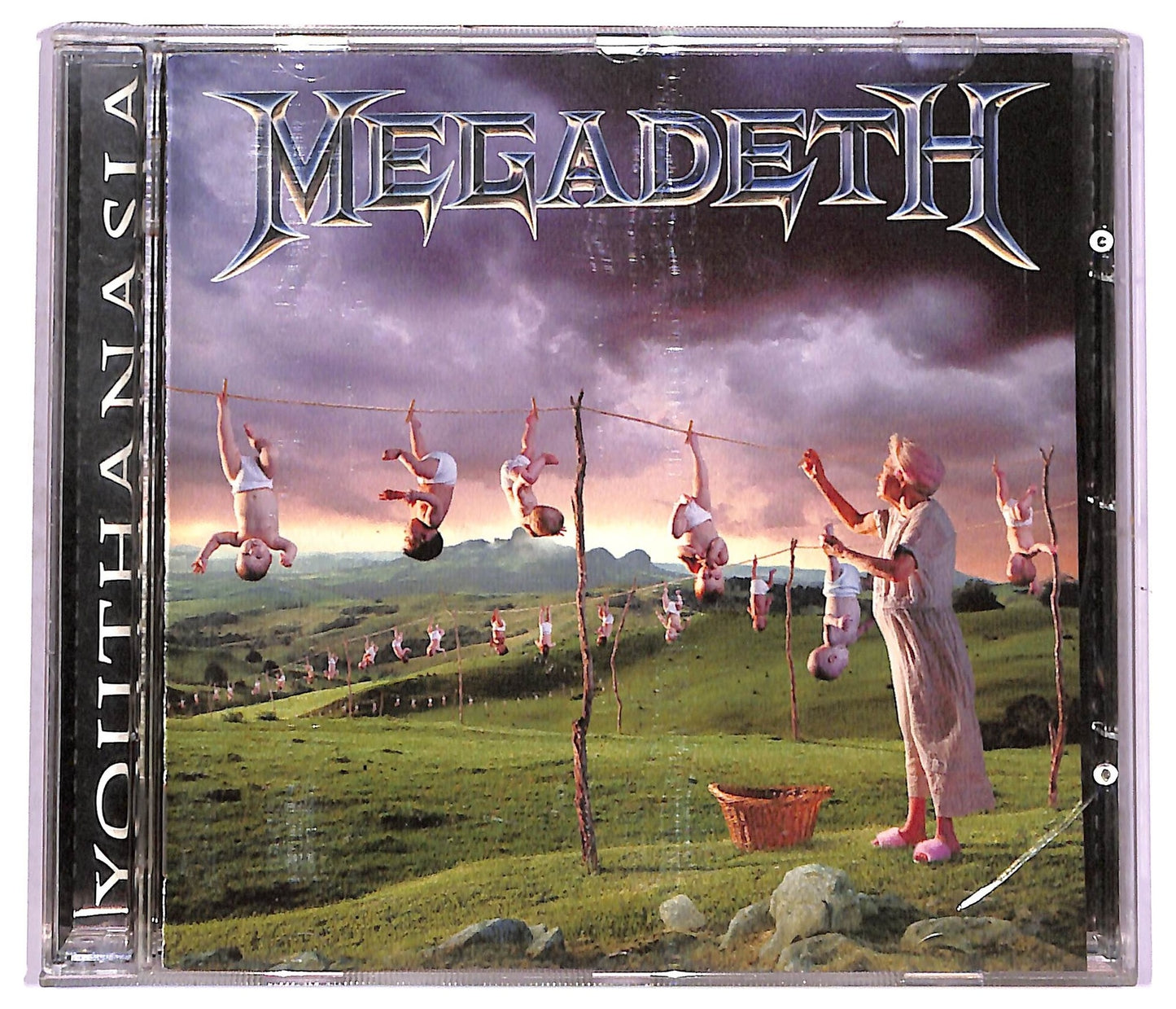 EBOND Megadeth - Youthanasia CD CD077629