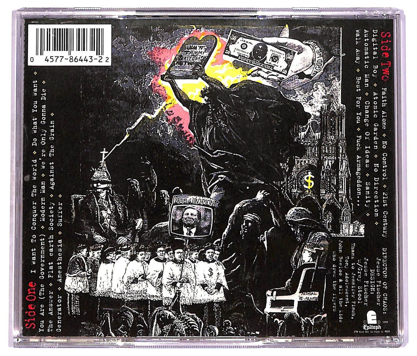 EBOND Bad Religion - All Ages CD CD077646