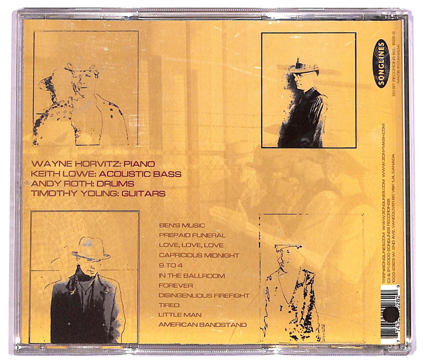 EBOND Wayne Horvitz - American Bandstand CD CD077651
