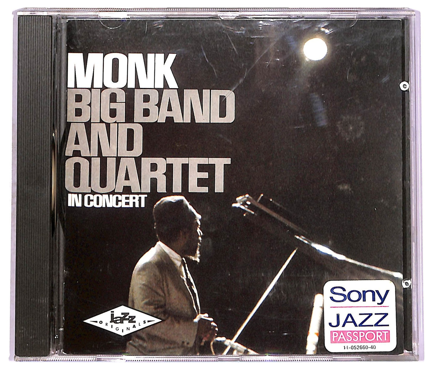 EBOND Monk - Big Band And Quartet In Concert CD CD077657