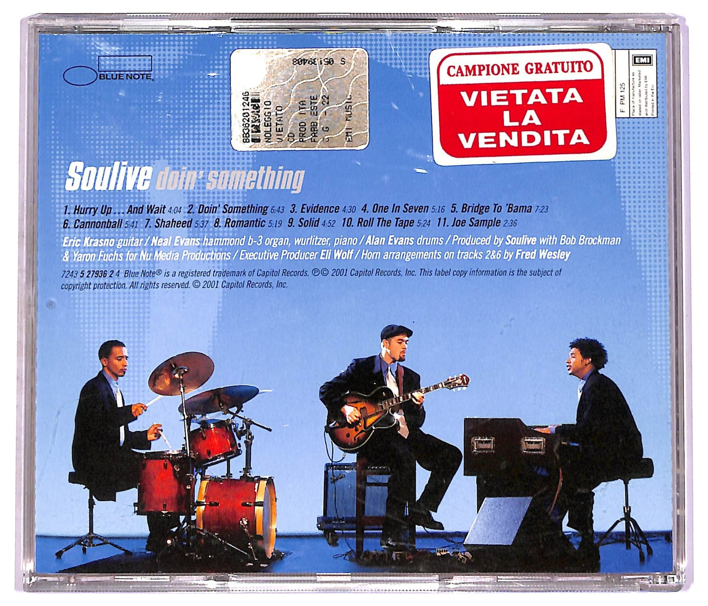 EBOND Soulive - Doin' Something CD CD077716