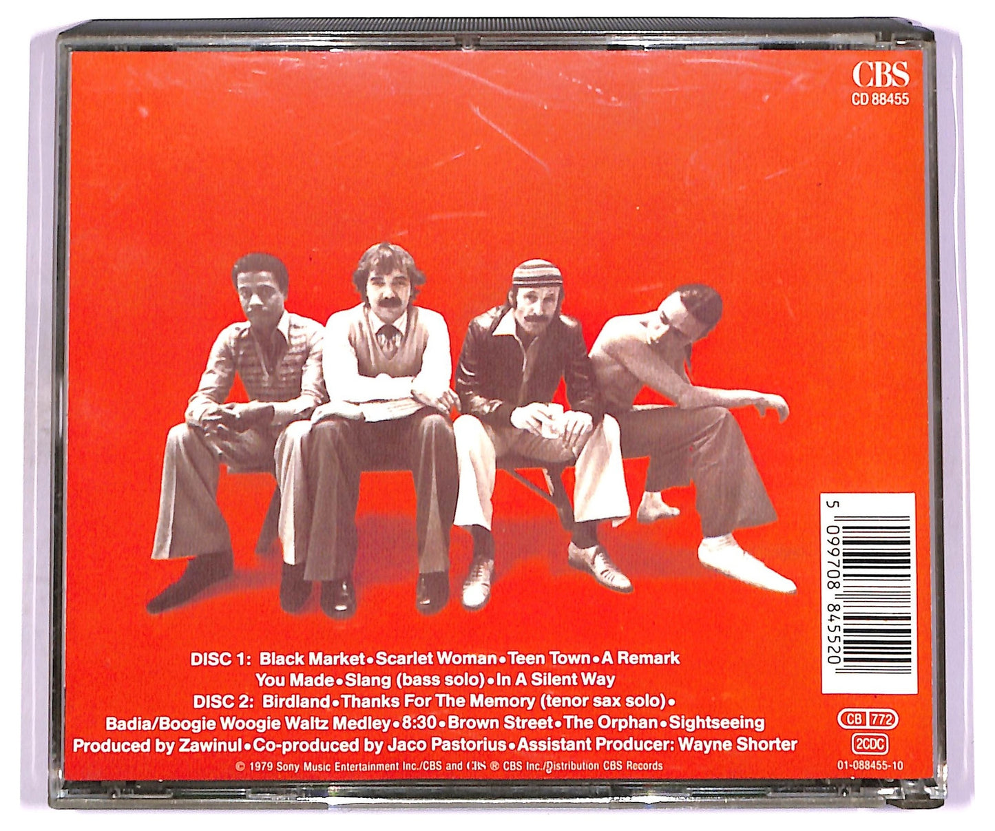 EBOND Weather Report - 8:30 CD CD077720