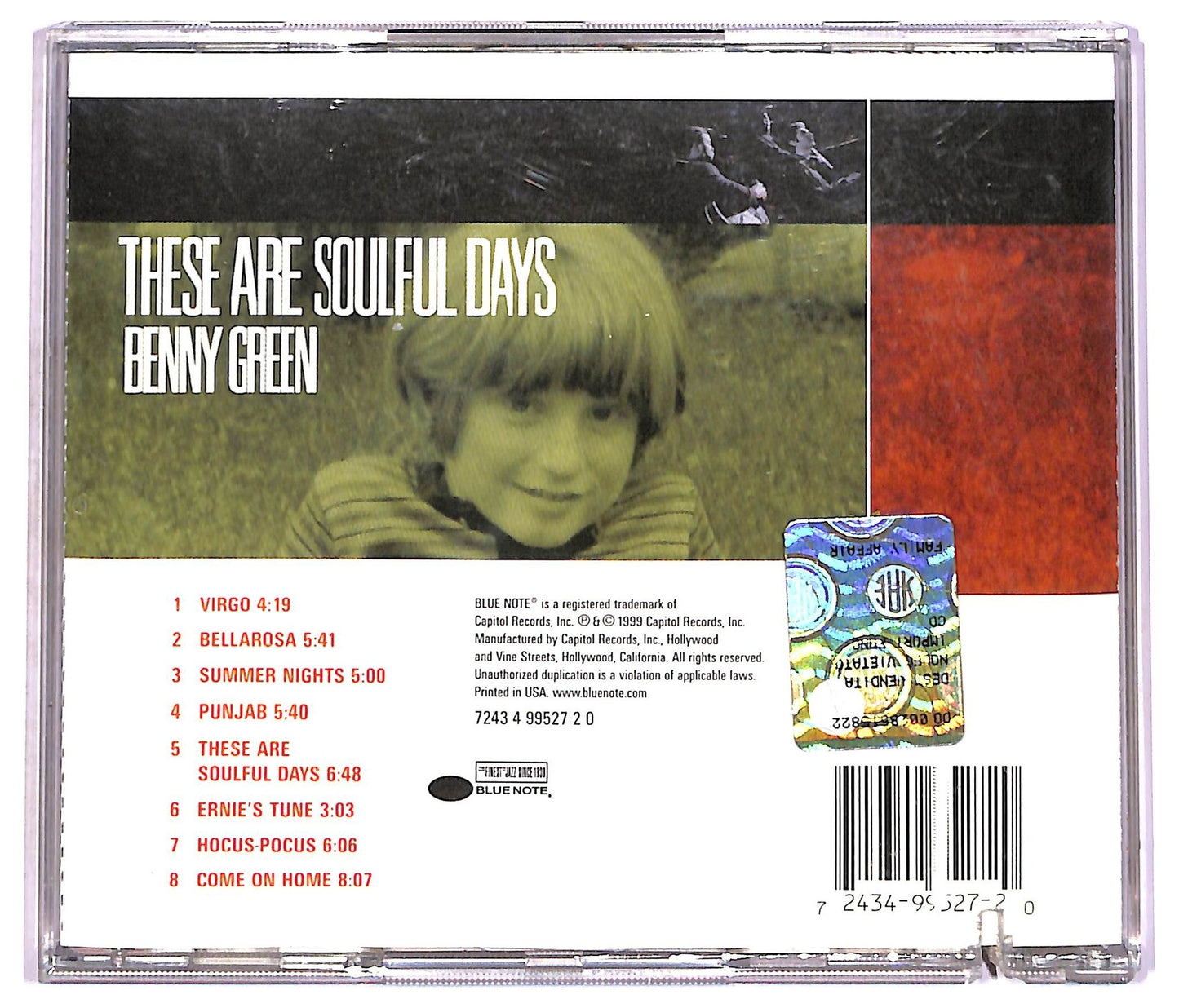 EBOND Benny Green - These Are Soulful Days CD CD077730