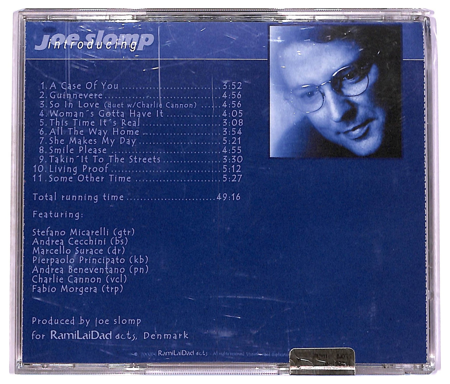 EBOND Joe Slomp - Introducing Joe Slomp CD CD077734